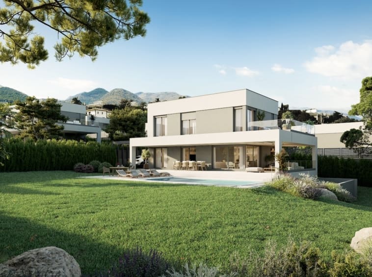 Luxury Villas de Alhaurin in Pinos de Alhaurin de la Torre Presented by MDR Luxury Homes