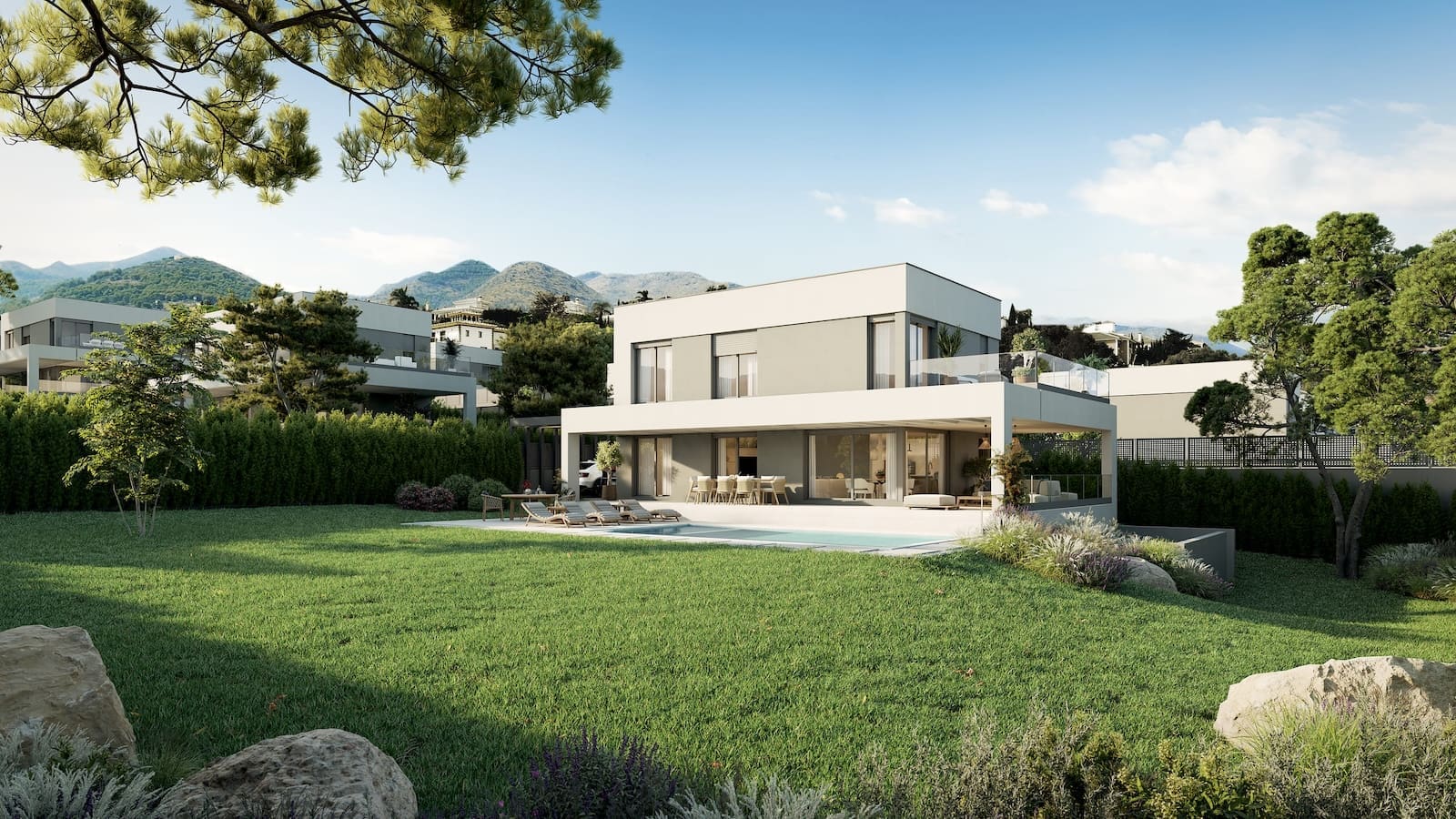 Luxury Villas de Alhaurin in Pinos de Alhaurin de la Torre Presented by MDR Luxury Homes