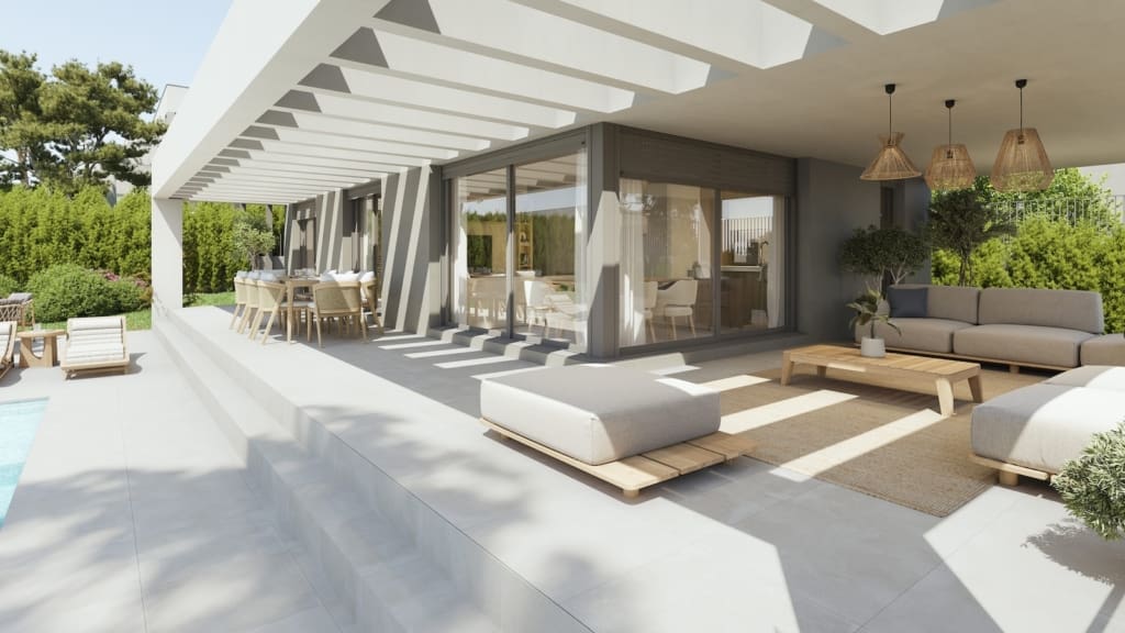 Luxe Villas de Alhaurin in Pinos de Alhaurin de la Torre Presented by MDR Luxury Homes Cam 04 Terraza | MDR Luxury Homes Luxury Villas de Alhaurin in Pinos de Alhaurin de la Torre Presented by MDR Luxury Homes