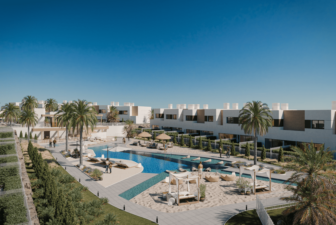 Luxury living at SAVIA by MDR Luxury Homes – modern homes with resort-style amenities amidst nature in Mijas Costa