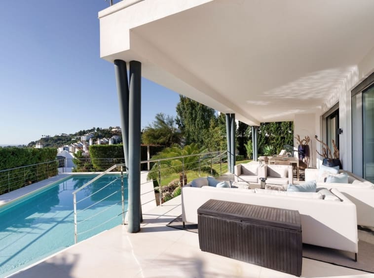 Villa Lea Eigentijdse Luxe en Privacy in Nueva Andalucia - MDR Luxury Homes