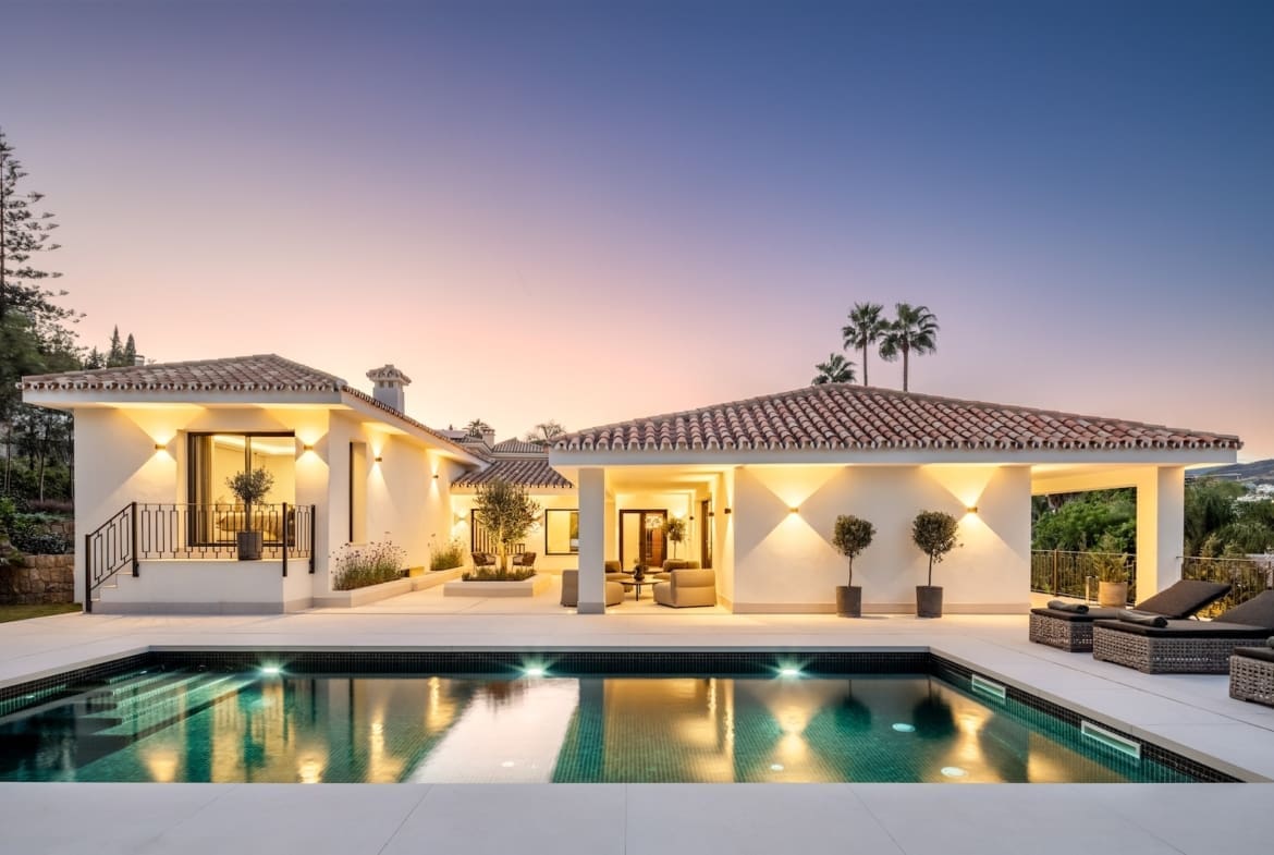 Villa Los Limoneros Luxe Villa in Nueva Andalucia Marbella met Uitzicht op Zee - MDR Luxury Homes