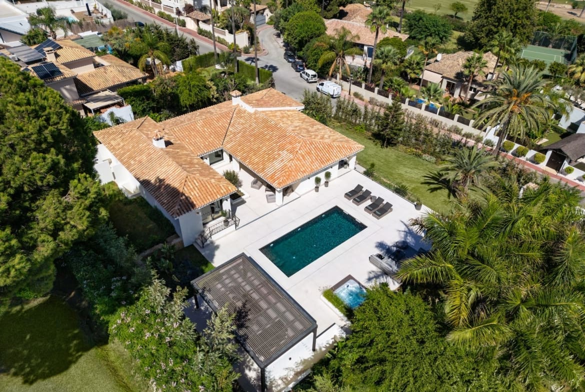 Villa Los Limoneros Luxe Villa in Nueva Andalucia Marbella met Uitzicht op Zee – MDR Luxury Homes 46 Villa Los Limoneros Luxe Villa in Nueva Andalucia Marbella met Uitzicht op Zee - MDR Luxury Homes