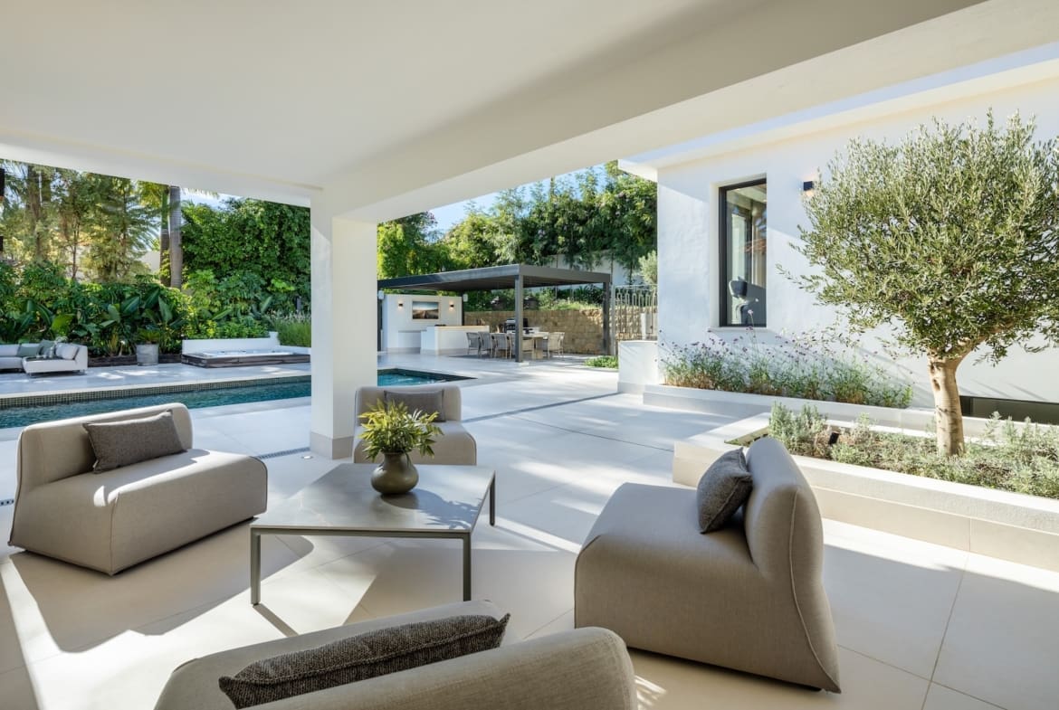 Villa Los Limoneros Luxe Villa in Nueva Andalucia Marbella met Uitzicht op Zee – MDR Luxury Homes 5 Villa Los Limoneros Luxe Villa in Nueva Andalucia Marbella met Uitzicht op Zee - MDR Luxury Homes