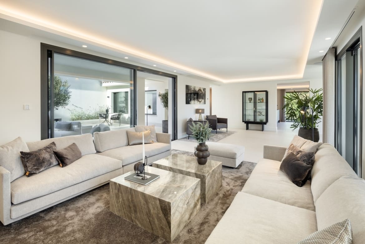 Villa Los Limoneros Luxe Villa in Nueva Andalucia Marbella met Uitzicht op Zee – MDR Luxury Homes 7 Villa Los Limoneros Luxe Villa in Nueva Andalucia Marbella met Uitzicht op Zee - MDR Luxury Homes