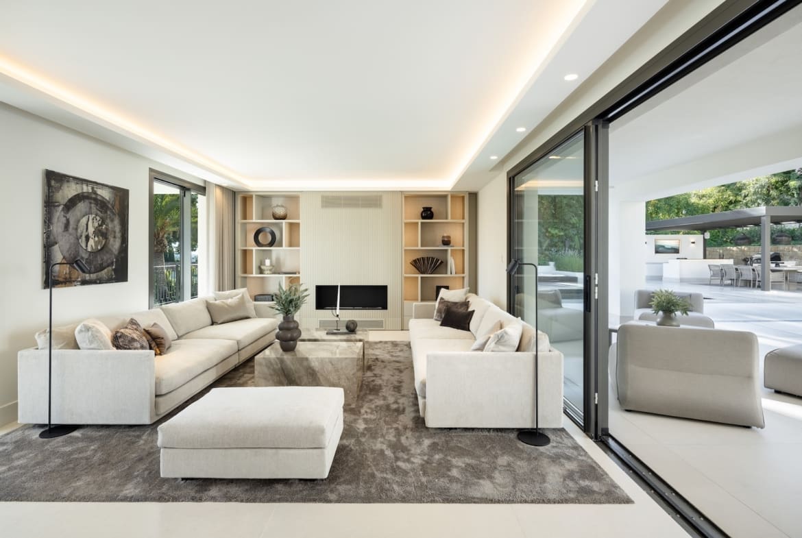 Villa Los Limoneros Luxe Villa in Nueva Andalucia Marbella met Uitzicht op Zee – MDR Luxury Homes 8 Villa Los Limoneros Luxe Villa in Nueva Andalucia Marbella met Uitzicht op Zee - MDR Luxury Homes