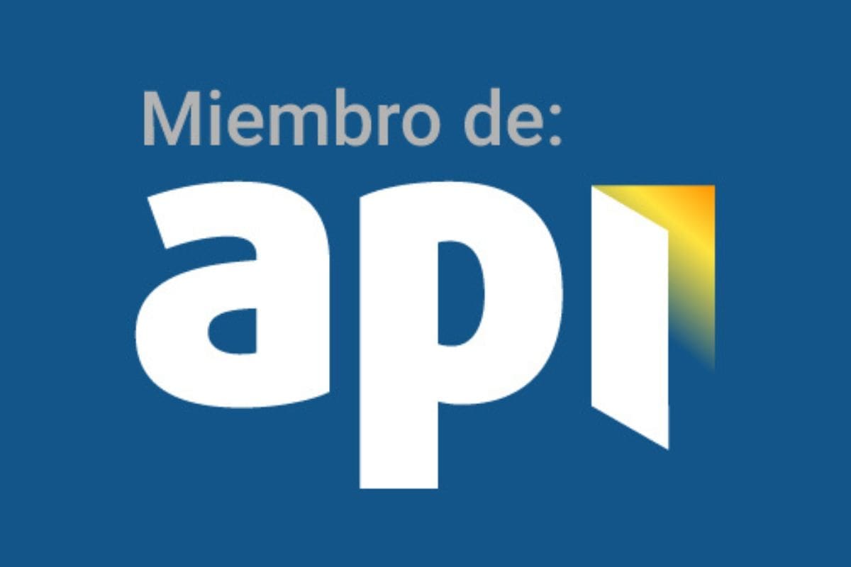 API-registered real estate agency logo – a mark of professionalism and reliability in the Spanish property market