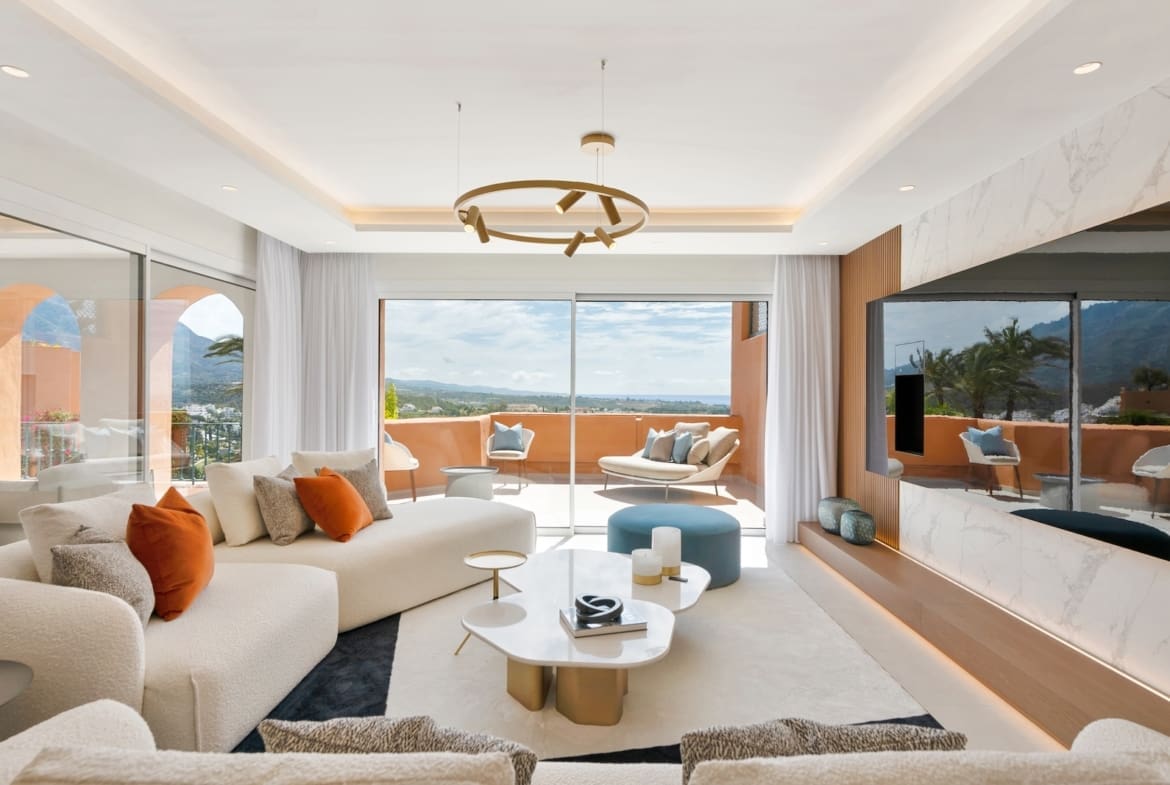 Duplex Penthouse Les Belvederes 7 in Nueva Andalucia - MDR Luxury Homes