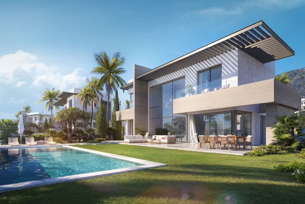 Moderne luxe villas en appartementen in Horizonte Village Mijas met panoramisch uitzicht gepresenteerd door MDR Luxury Homes