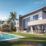 Moderne luxe villas en appartementen in Horizonte Village Mijas met panoramisch uitzicht gepresenteerd door MDR Luxury Homes 2 floor villas sky | MDR Luxury Homes Moderne luxe villas en appartementen in Horizonte Village Mijas met panoramisch uitzicht gepresenteerd door MDR Luxury Homes