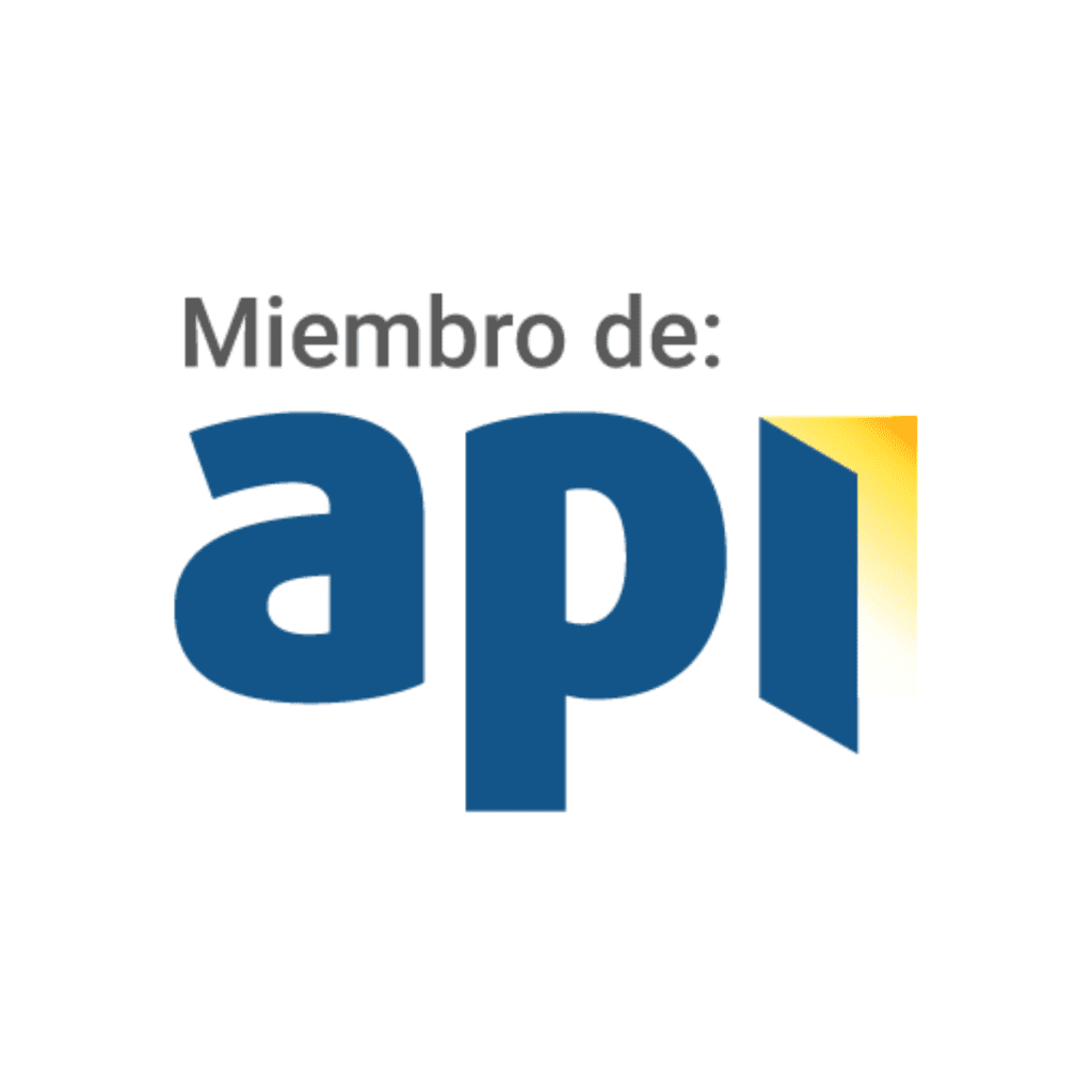 API-registered real estate agency logo – a mark of professionalism and reliability in the Spanish property market