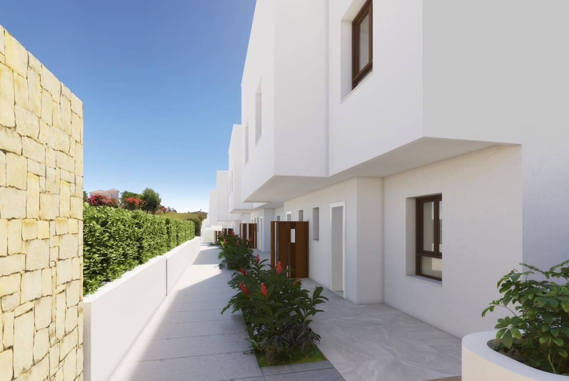 The Meadows/ Luxury townhouses with golf views in La Cala Golf, Mijas presented by MDR Luxury Homes