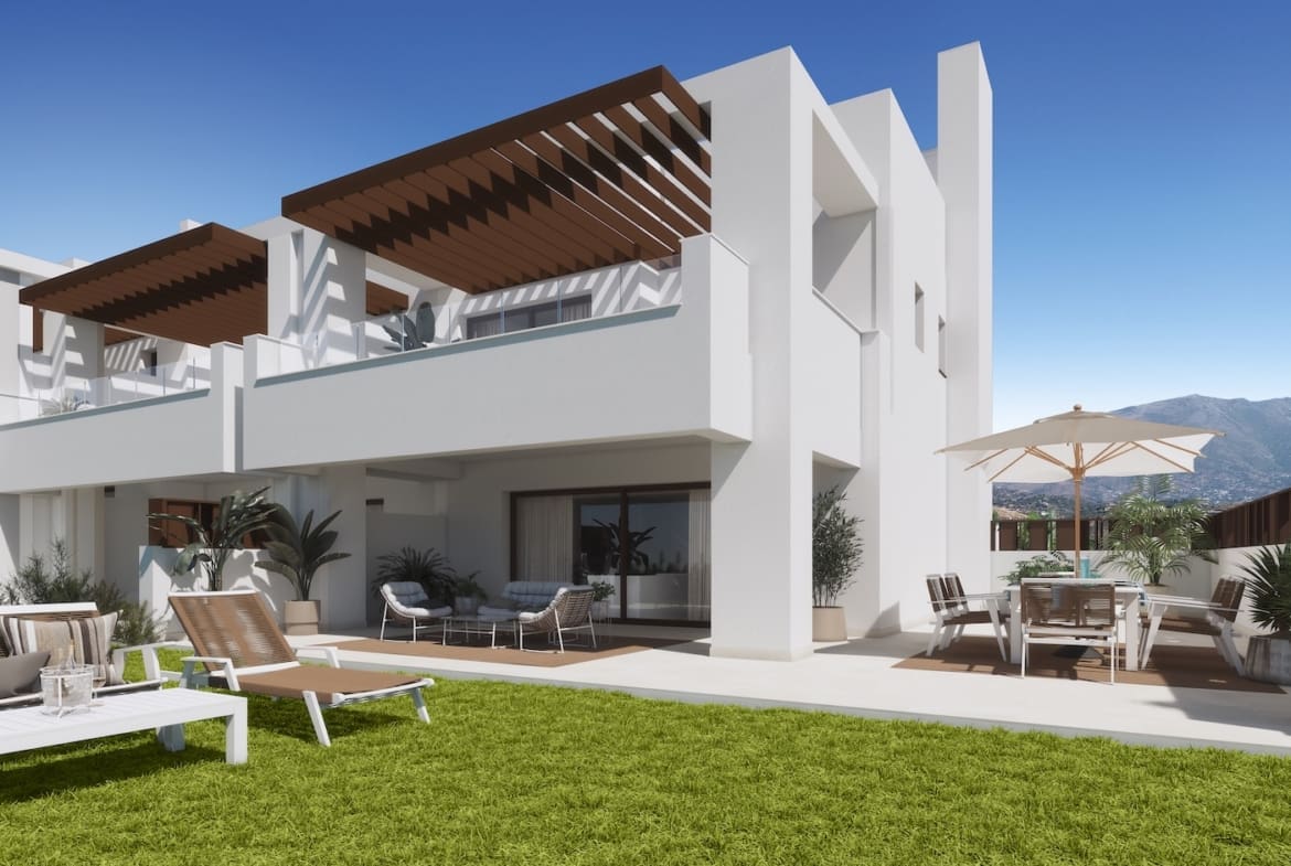 The Meadows/ Luxury townhouses with golf views in La Cala Golf, Mijas presented by MDR Luxury Homes