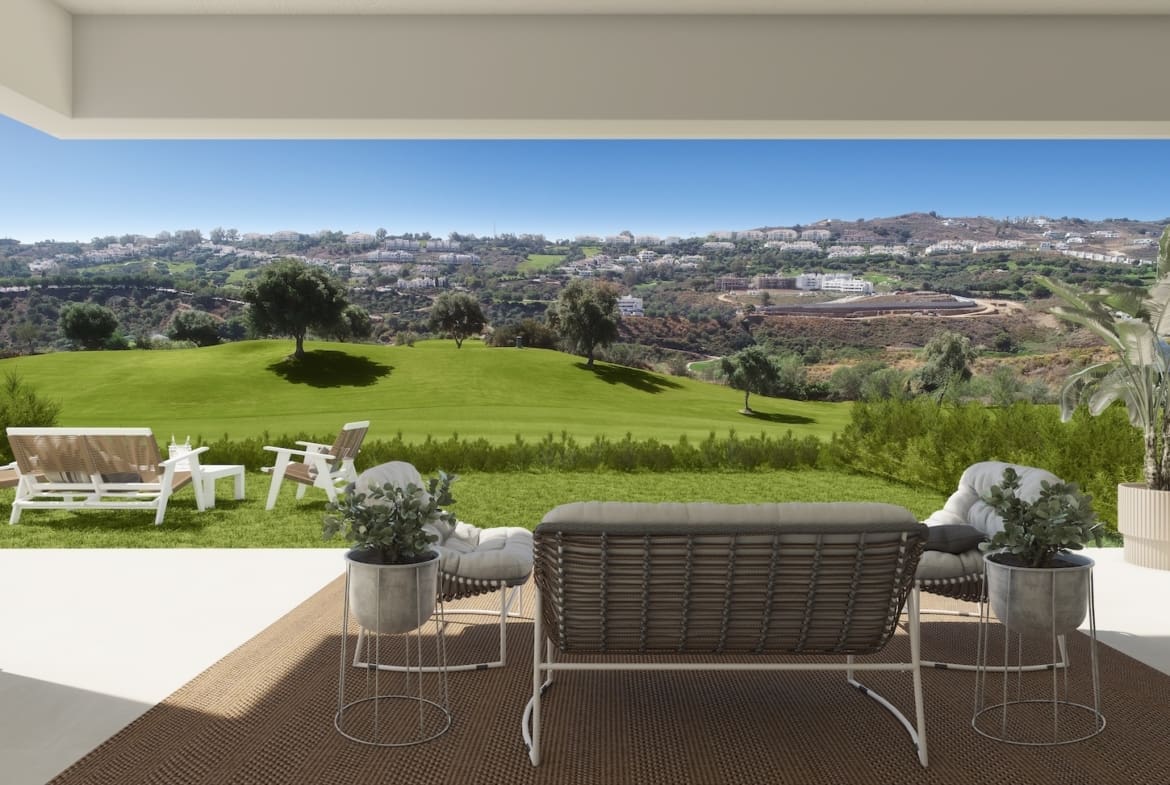 The Meadows/ Luxury townhouses with golf views in La Cala Golf, Mijas presented by MDR Luxury Homes