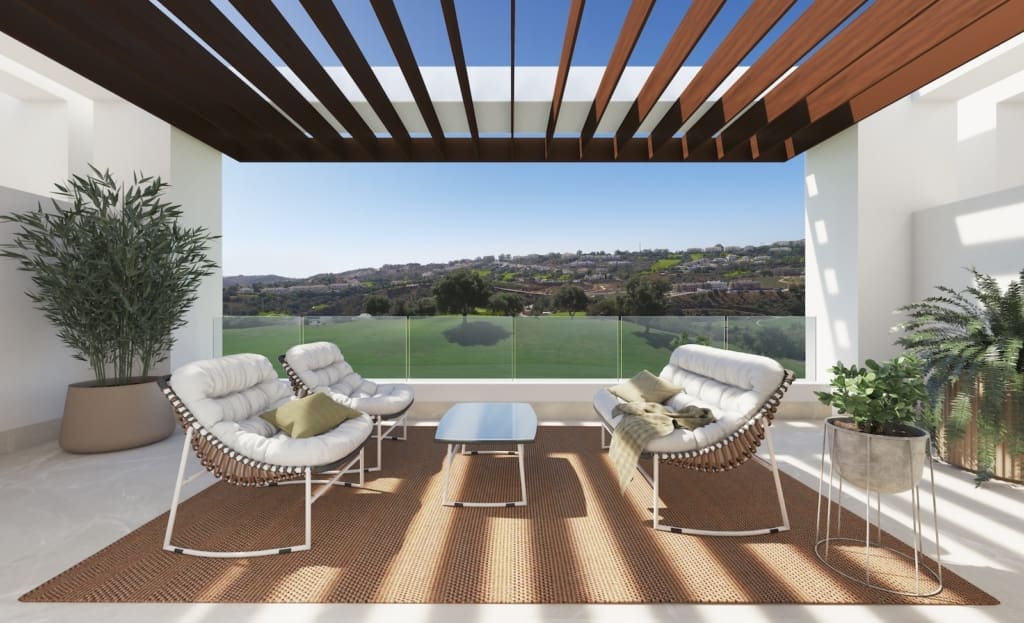 A82 The Meadows MDR Luxury Homes | MDR Luxury Homes The Meadows/ Luxury townhouses with golf views in La Cala Golf, Mijas presented by MDR Luxury Homes