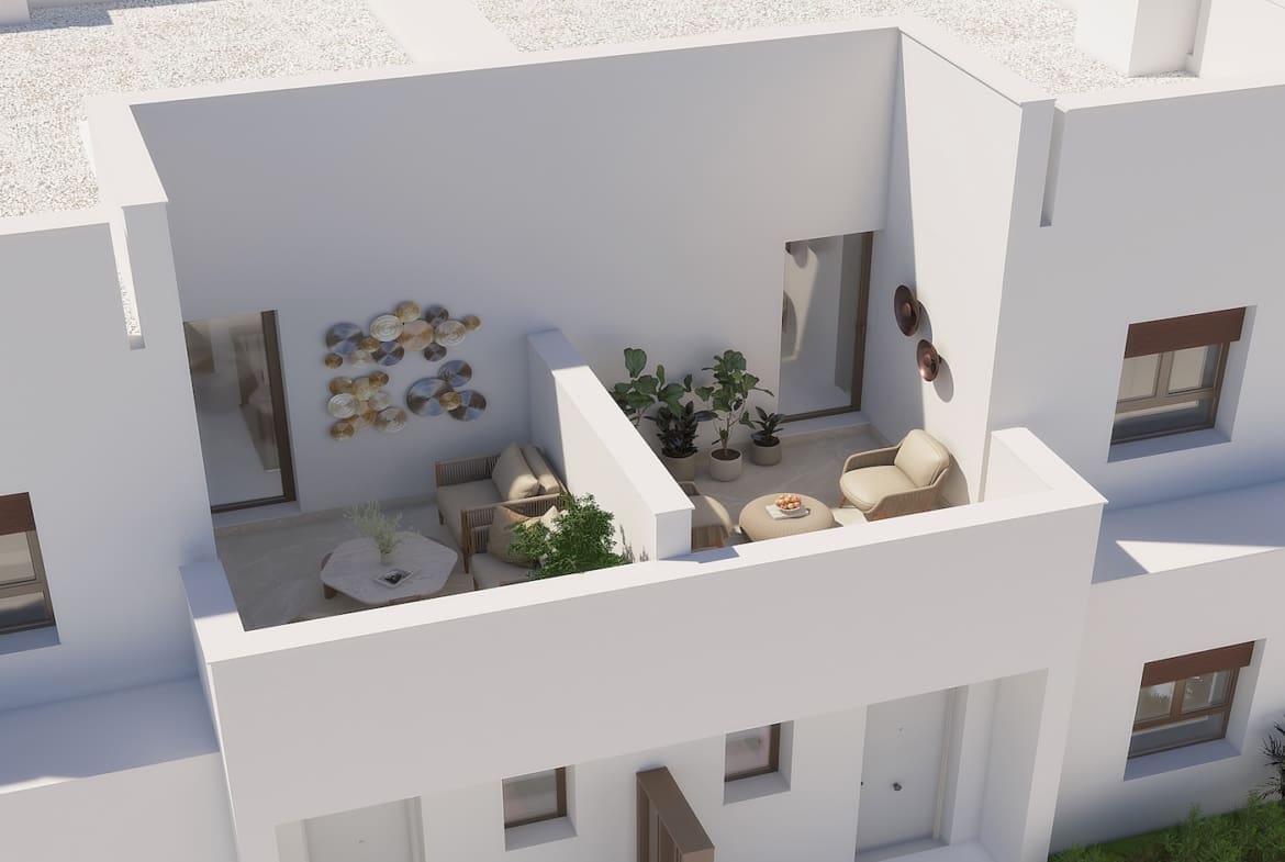 The Meadows/ Luxury townhouses with golf views in La Cala Golf, Mijas presented by MDR Luxury Homes