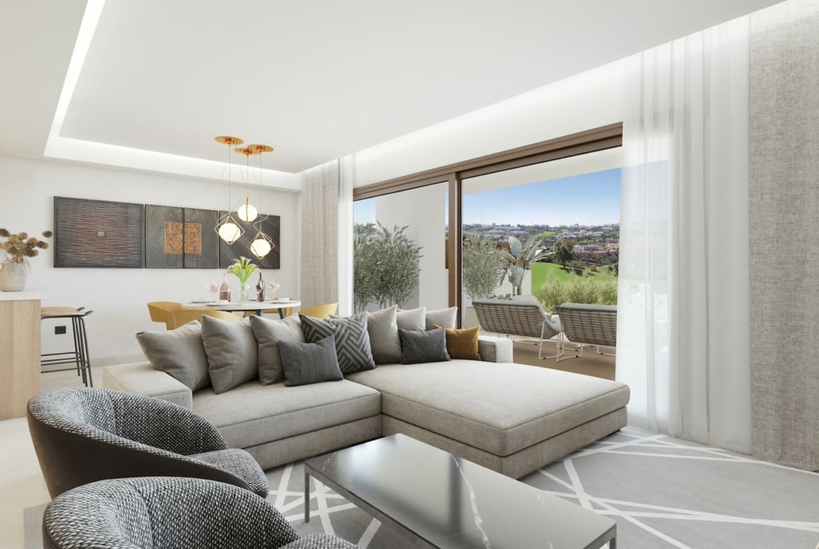 The Meadows/ Luxury townhouses with golf views in La Cala Golf, Mijas presented by MDR Luxury Homes