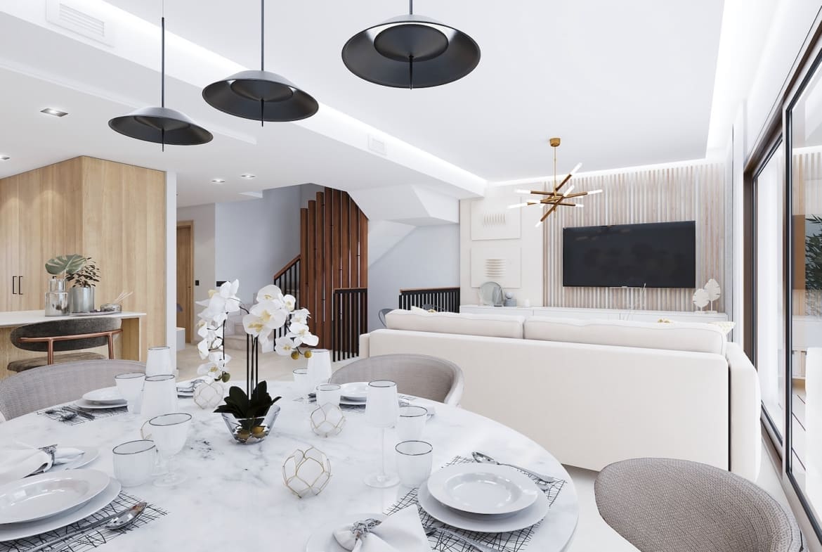 The Meadows/ Luxury townhouses with golf views in La Cala Golf, Mijas presented by MDR Luxury Homes