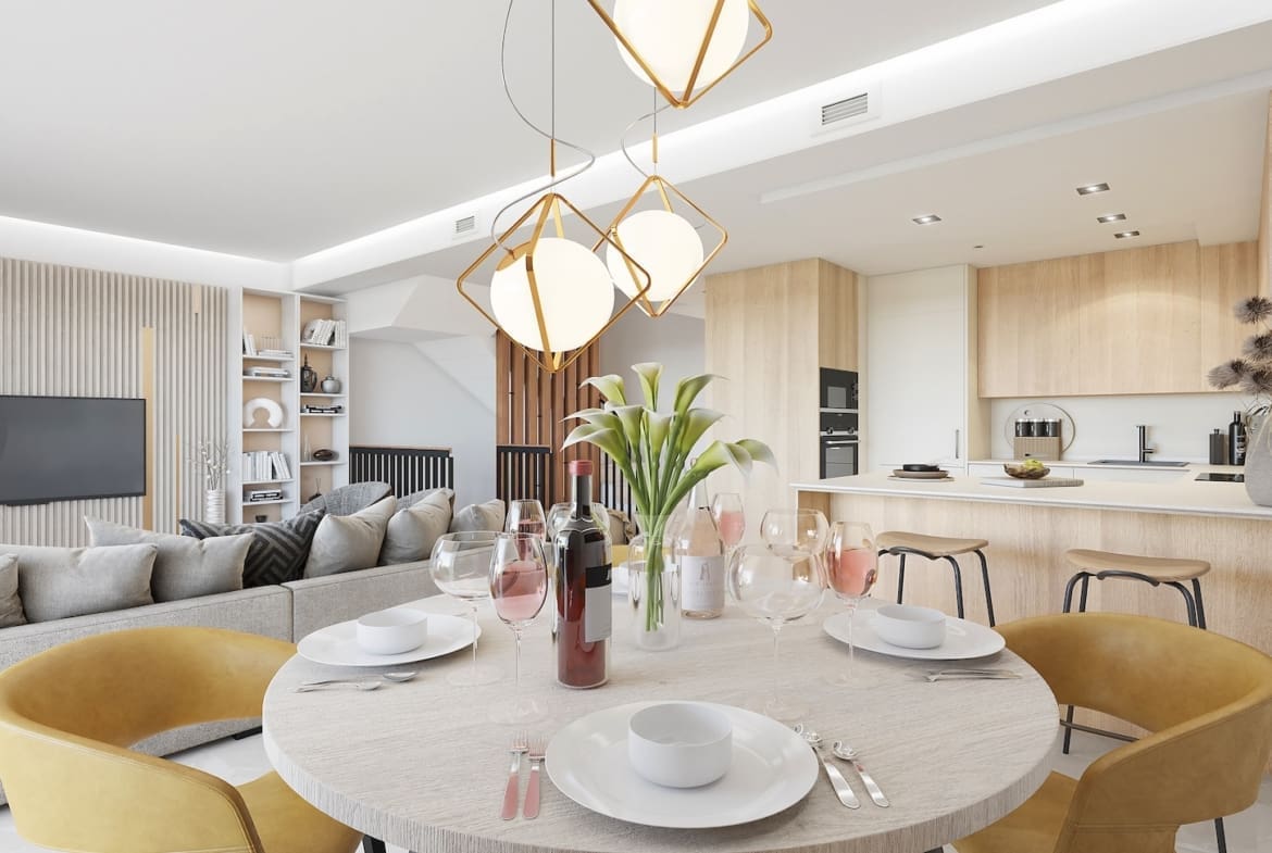 The Meadows/ Luxury townhouses with golf views in La Cala Golf, Mijas presented by MDR Luxury Homes