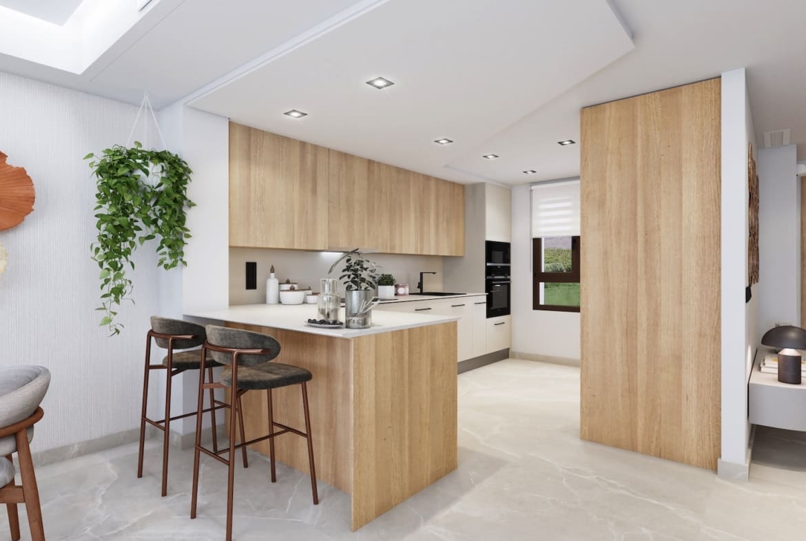 The Meadows/ Luxury townhouses with golf views in La Cala Golf, Mijas presented by MDR Luxury Homes