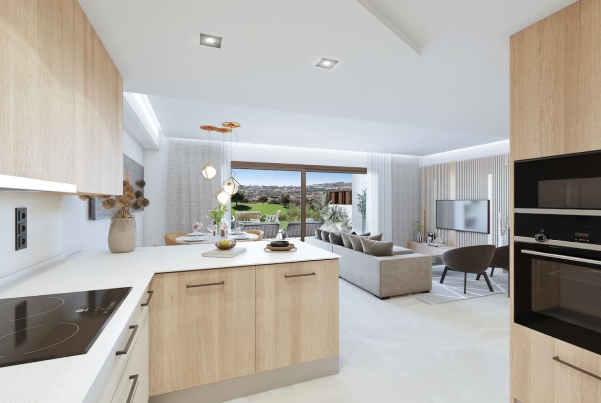 The Meadows/ Luxury townhouses with golf views in La Cala Golf, Mijas presented by MDR Luxury Homes