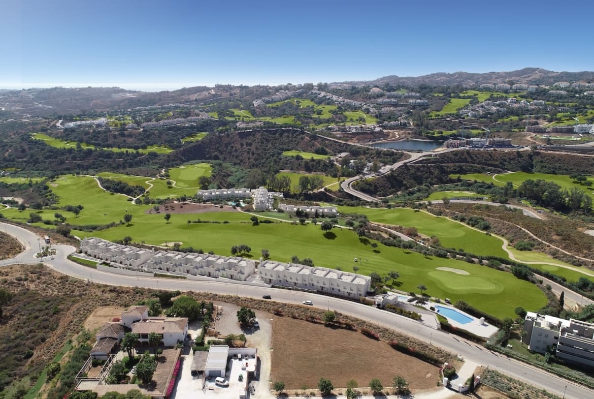 The Meadows/ Luxury townhouses with golf views in La Cala Golf, Mijas presented by MDR Luxury Homes
