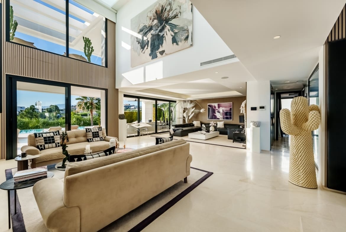 Los Olivos 5 Modern luxury villa with pool and panoramic views in Marbellas Golf Valley MDR Luxury Homes 2 Los Olivos 5 Modern luxury villa with pool and panoramic views in Marbellas Golf Valley MDR Luxury Homes