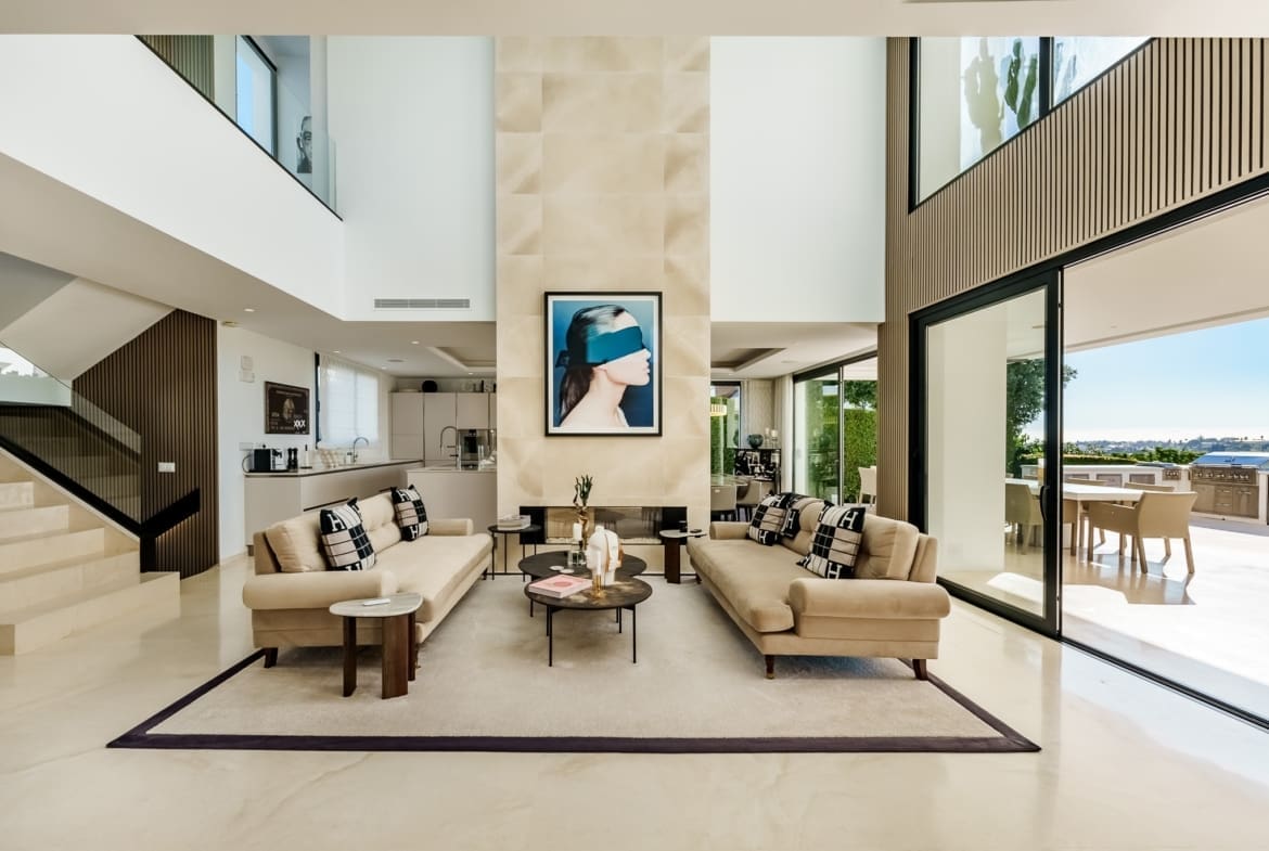 Los Olivos 5 Modern luxury villa with pool and panoramic views in Marbellas Golf Valley MDR Luxury Homes 3 Los Olivos 5 Modern luxury villa with pool and panoramic views in Marbellas Golf Valley MDR Luxury Homes