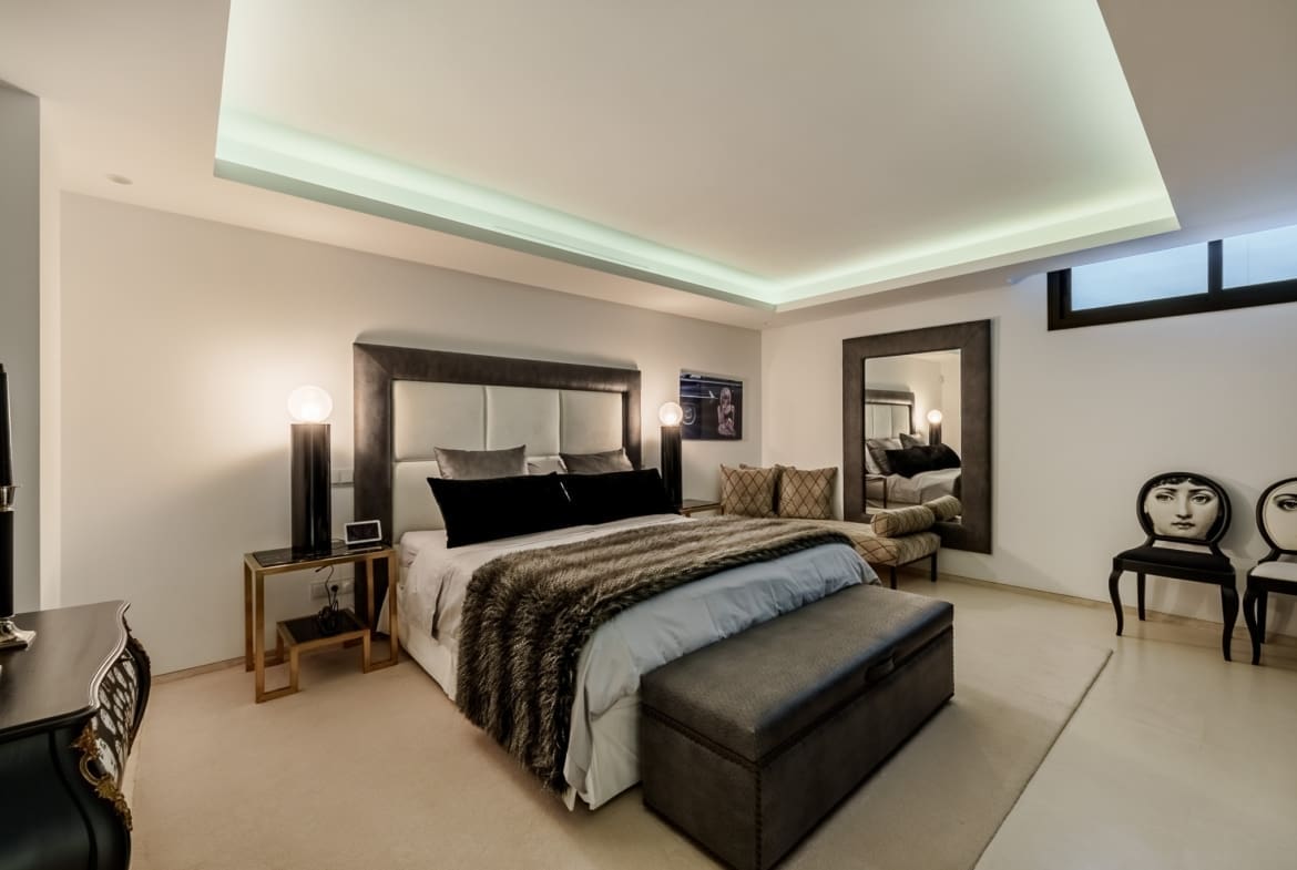 Los Olivos 5 Modern luxury villa with pool and panoramic views in Marbellas Golf Valley MDR Luxury Homes 7 Los Olivos 5 Modern luxury villa with pool and panoramic views in Marbellas Golf Valley MDR Luxury Homes