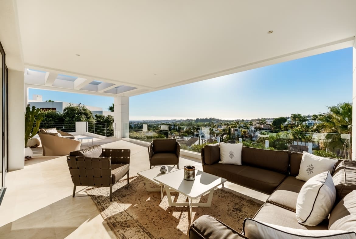 Los Olivos 5 Modern luxury villa with pool and panoramic views in Marbellas Golf Valley MDR Luxury Homes 8 Los Olivos 5 Modern luxury villa with pool and panoramic views in Marbellas Golf Valley MDR Luxury Homes