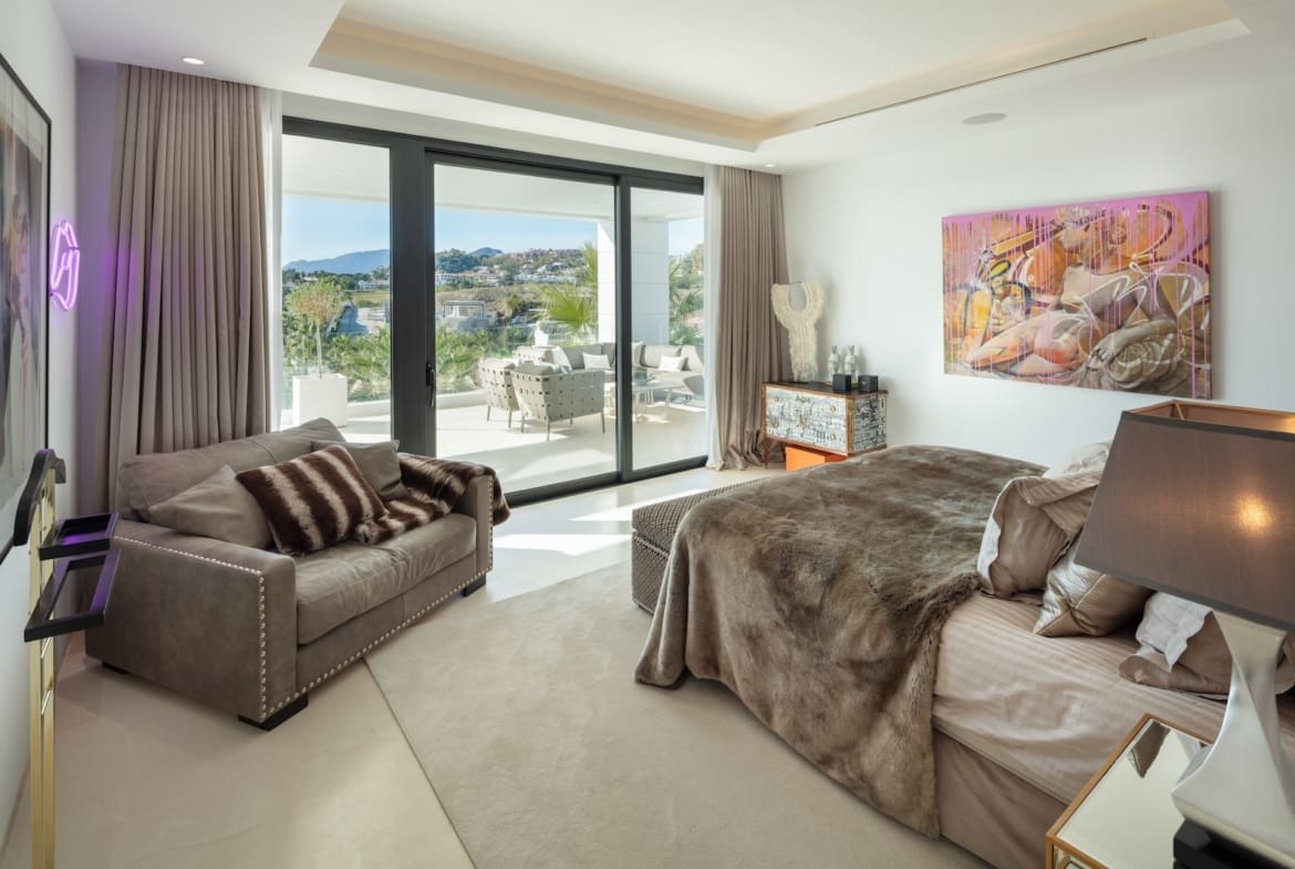 Los Olivos 5 Modern luxury villa with pool and panoramic views in Marbellas Golf Valley MDR Luxury Homes __MG_3826-HDR-Edit Los Olivos 5 Modern luxury villa with pool and panoramic views in Marbellas Golf Valley MDR Luxury Homes