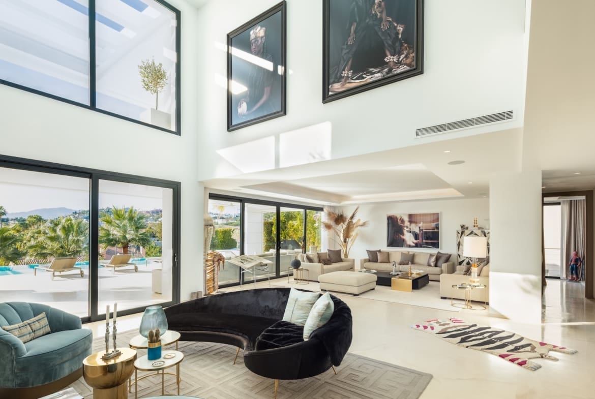 Los Olivos 5 Modern luxury villa with pool and panoramic views in Marbellas Golf Valley MDR Luxury Homes __MG_4029-HDR-Pano-Edit Los Olivos 5 Modern luxury villa with pool and panoramic views in Marbellas Golf Valley MDR Luxury Homes