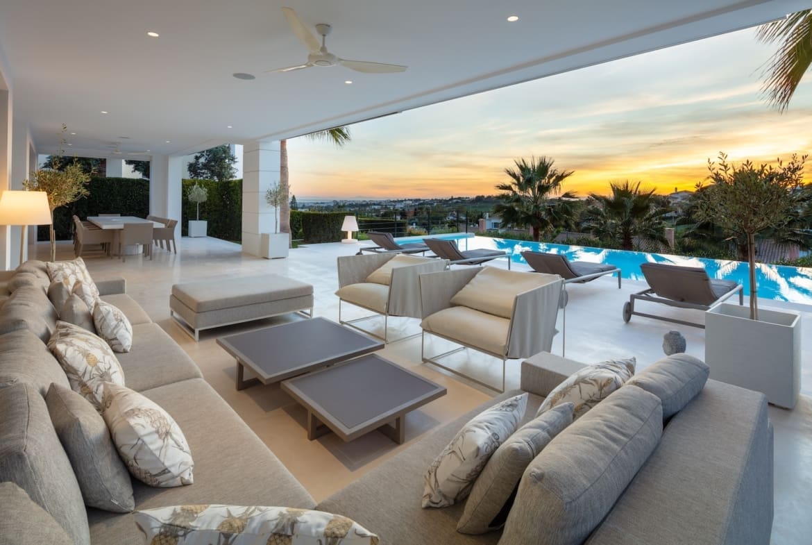 Los Olivos 5 Modern luxury villa with pool and panoramic views in Marbellas Golf Valley MDR Luxury Homes __MG_4226-HDR-Edit Los Olivos 5 Modern luxury villa with pool and panoramic views in Marbellas Golf Valley MDR Luxury Homes