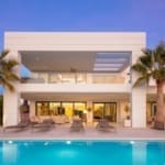 Los Olivos 5 Modern luxury villa with pool and panoramic views in Marbellas Golf Valley MDR Luxury Homes