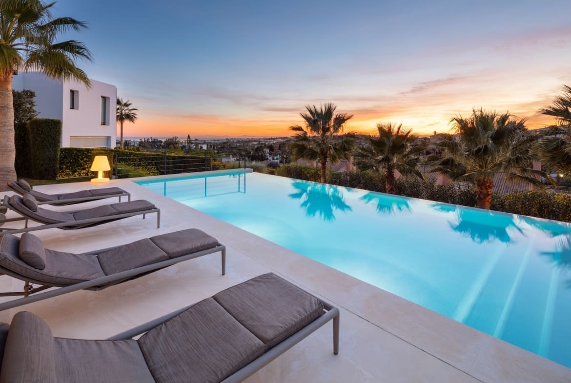 Los Olivos 5 Modern luxury villa with pool and panoramic views in Marbellas Golf Valley MDR Luxury Homes __MG_4314-HDR-Edit Los Olivos 5 Modern luxury villa with pool and panoramic views in Marbellas Golf Valley MDR Luxury Homes