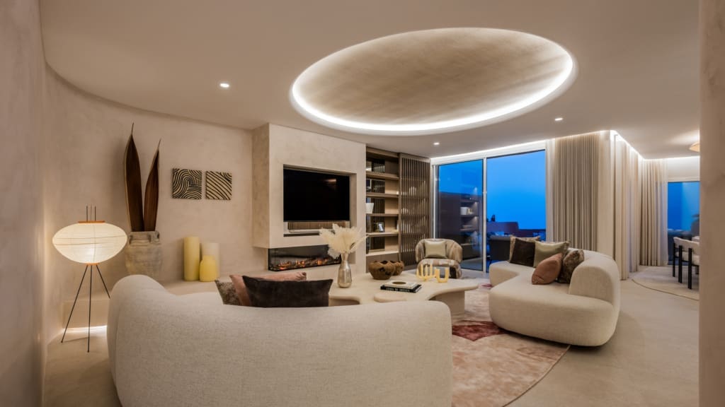 Luxury beachfront penthouse with elegant interiors and stunning sea views - MDR Luxury Homes - La Morera 521 HD-31 | MDR Luxury Homes Luxury beachfront penthouse with elegant interiors and stunning sea views - MDR Luxury Homes - La Morera 521