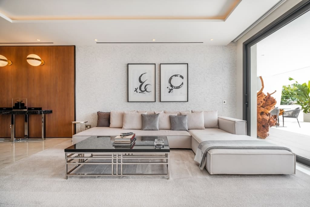 Luxury duplex apartment Casa Fendi in Epic by Fendi Marbella Golden Mile presented by MDR Luxury Homes 27 | MDR Luxury Homes Luxury duplex apartment Casa Fendi in Epic by Fendi, Marbella Golden Mile, presented by MDR Luxury Homes