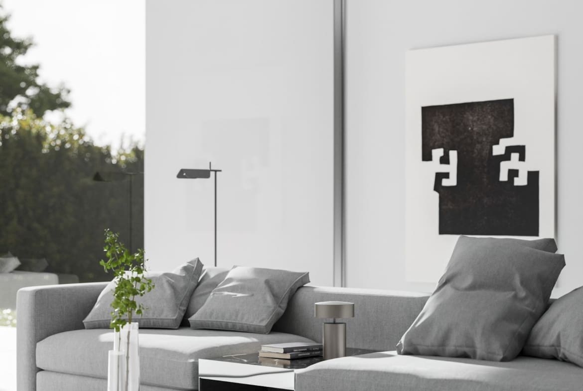 Modern luxury villa at ONE SEVEN Estepona offered by MDR Luxury Homes showcasing contemporary design and sustainable living