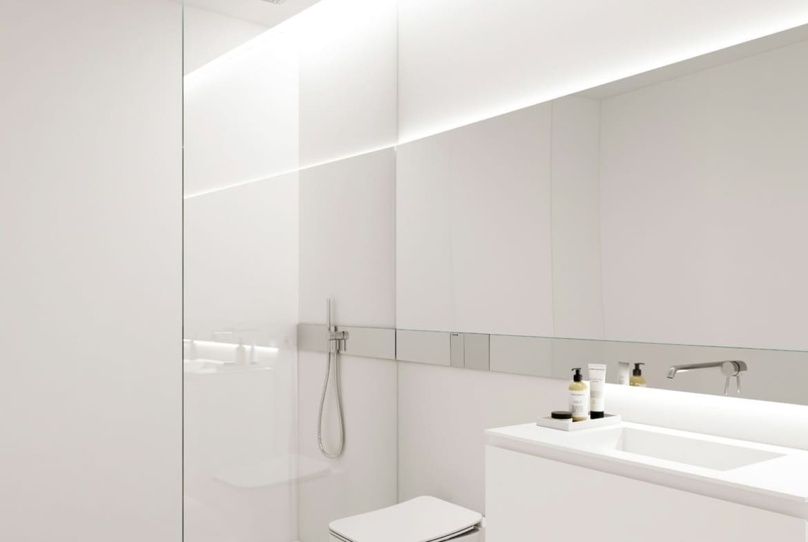 Modern luxury villa at ONE SEVEN Estepona offered by MDR Luxury Homes showcasing contemporary design and sustainable living