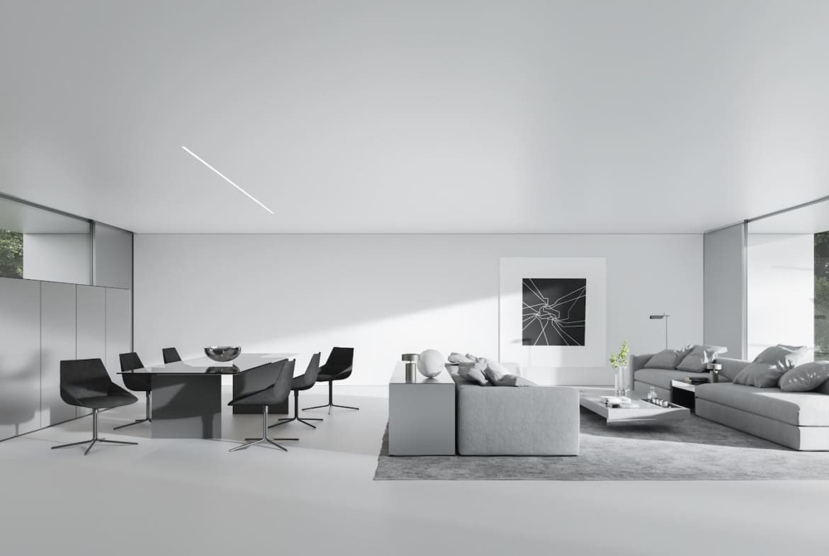 Modern luxury villa at ONE SEVEN Estepona offered by MDR Luxury Homes showcasing contemporary design and sustainable living