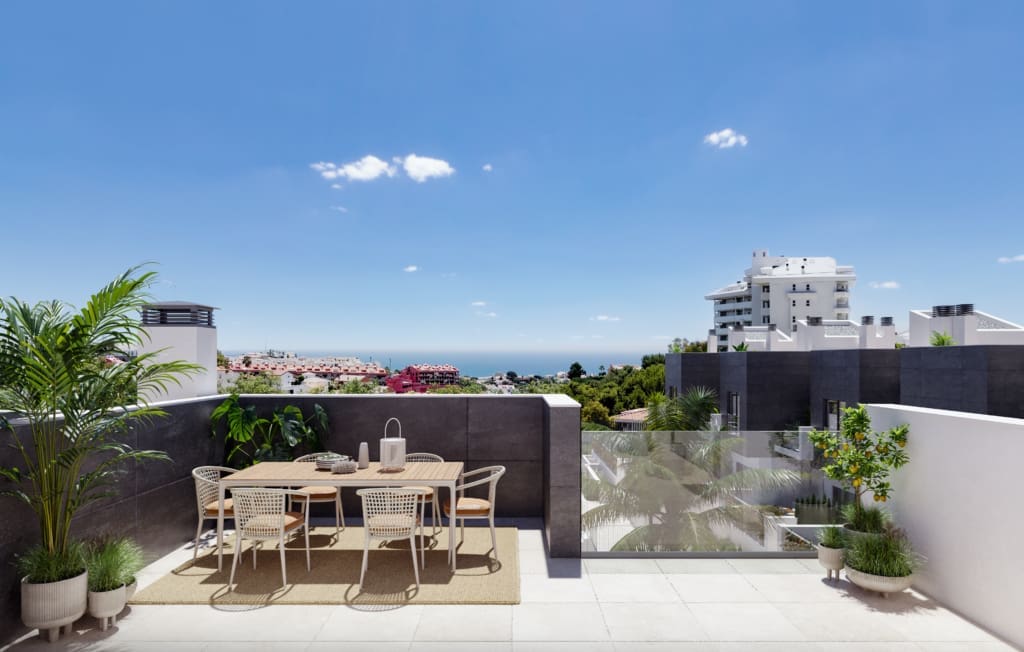 Modern semi-detached villas with sea views at Maresia Villas Torreblanca luxury real estate by MDR Luxury Homes -6 | MDR Luxury Homes Modern semi-detached villas with sea views at Maresia Villas, Torreblanca, Fuengirola - luxury real estate by MDR Luxury Homes
