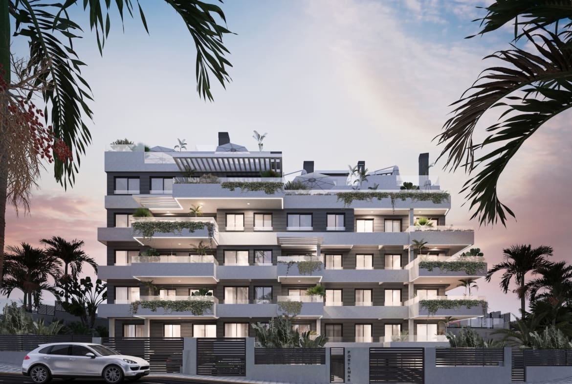Portamare Estepona Luxury living with sea views near the harbor - MDR Luxury Homes