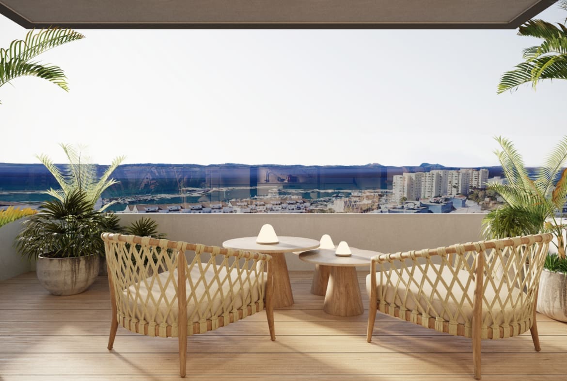 Portamare Estepona Luxury living with sea views near the harbour - MDR Luxury Homes