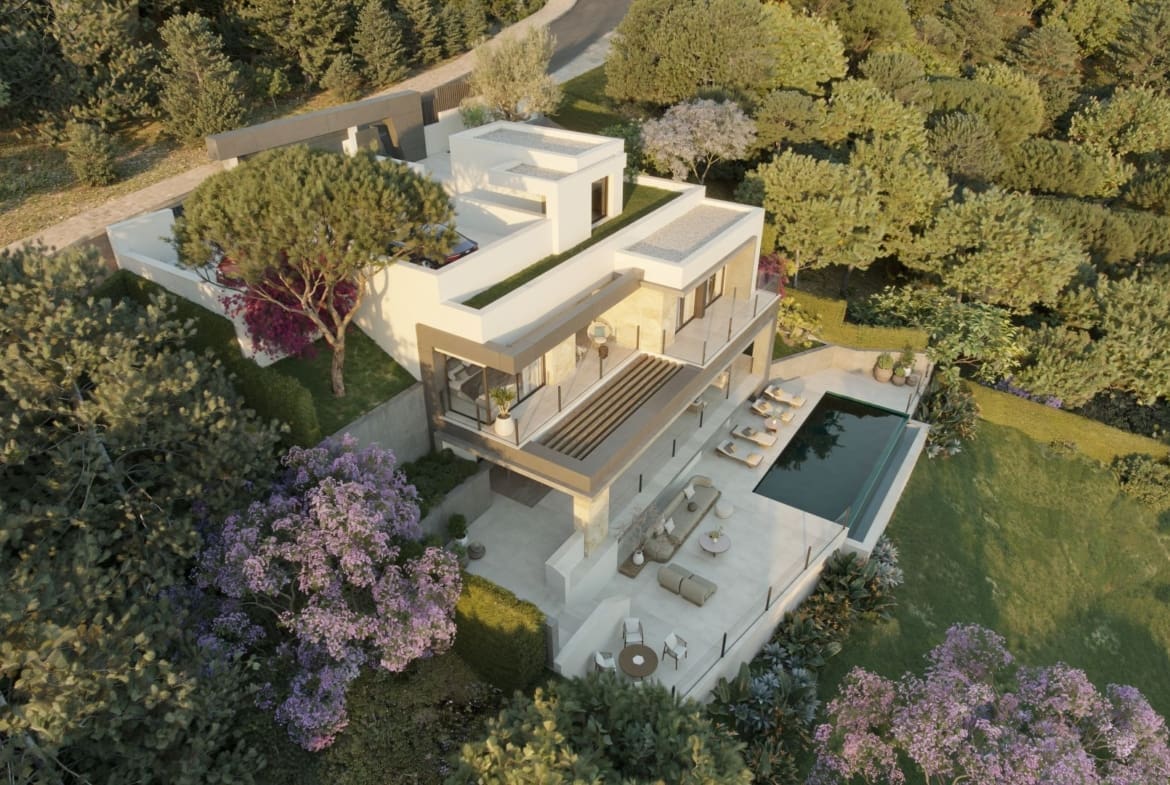 Villa Acacia in Pinares Hills Malaga | MDR Luxury Homes