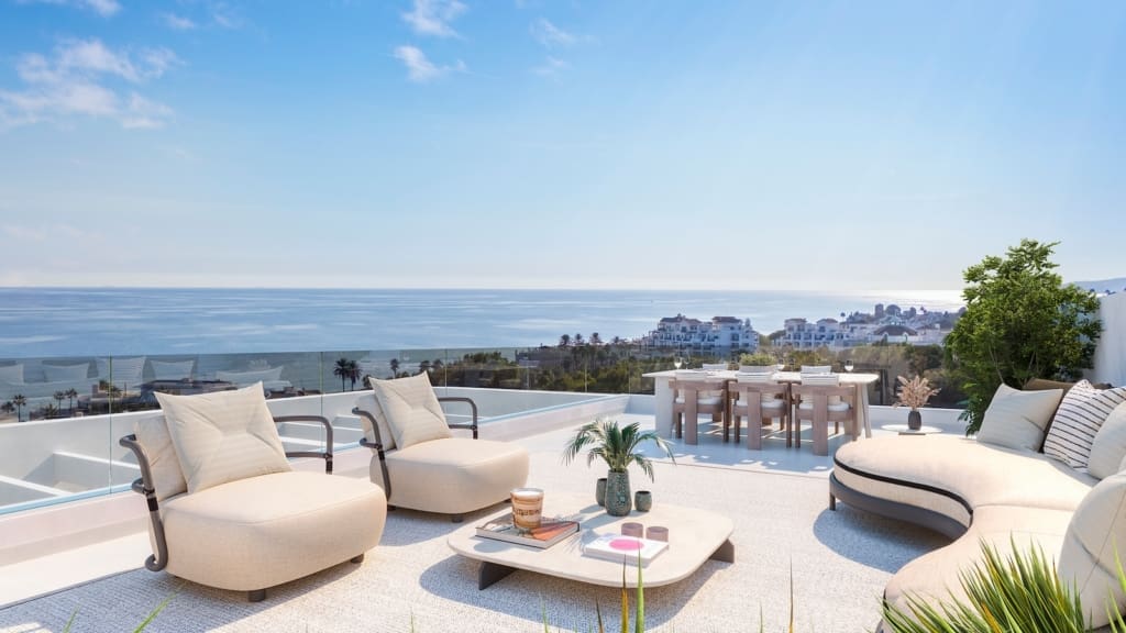 03 - Celestia Homes Sea view luxury apartments in Estepona offered by MDR Luxury Homes | MDR Luxury Homes Celestia Homes Sea view luxury apartments in Estepona offered by MDR Luxury Homes