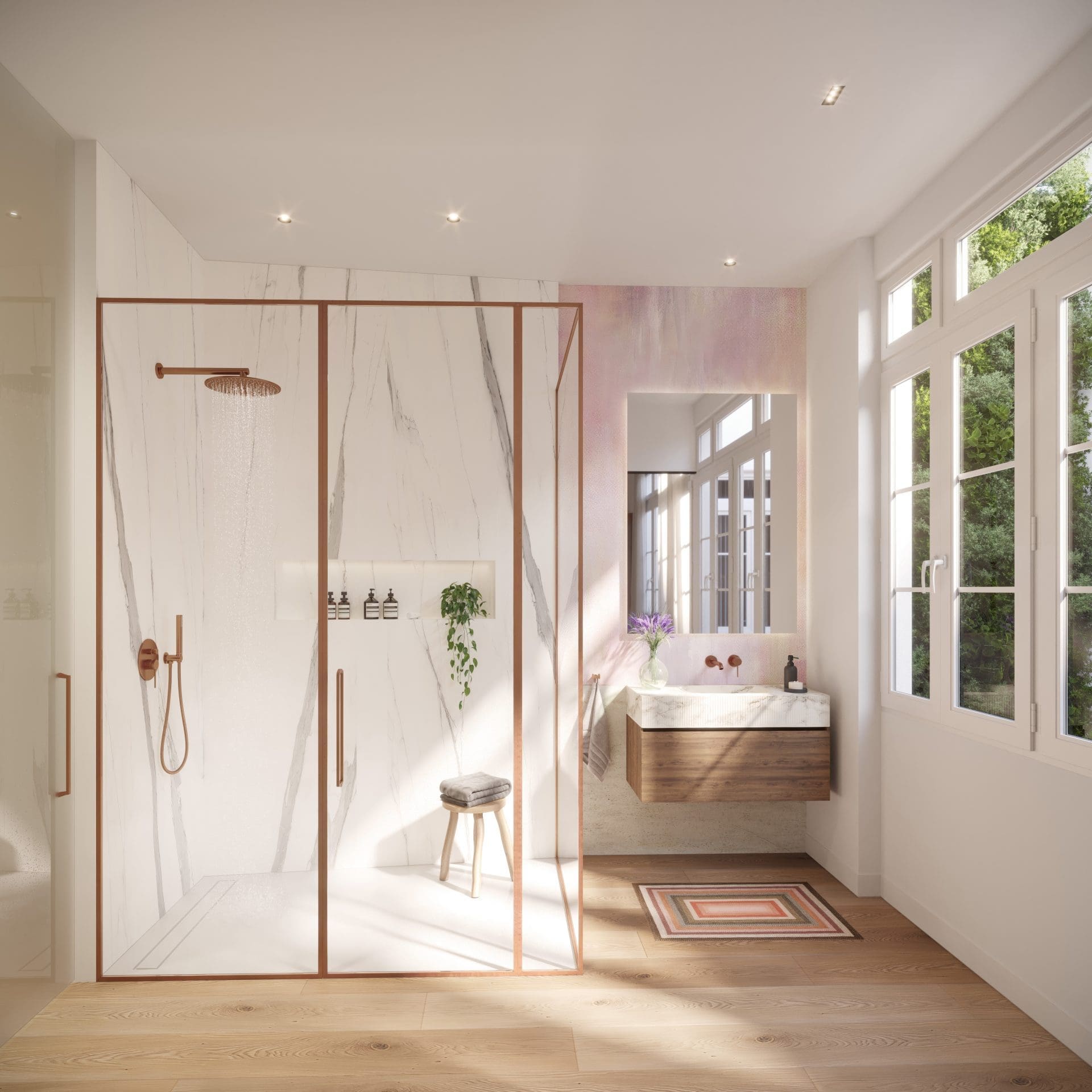 Luxury apartment in Lumina 23 historic Málaga offered by MDR Luxury Homes 06_P2_BANO_HQ-scaled Luxury apartment in Lumina 23, historic Málaga, offered by MDR Luxury Homes