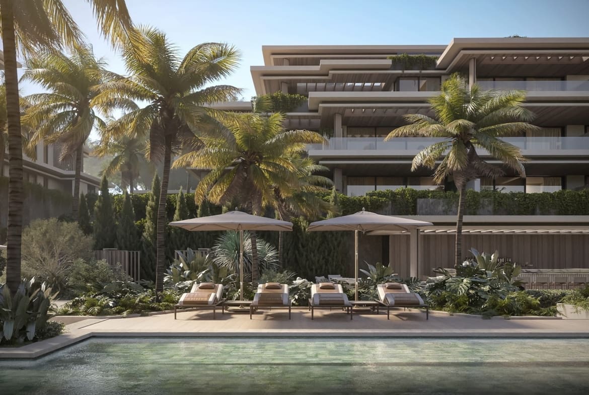 Luxury apartments at Essence Residence, promoted by MDR Luxury Homes, offering exclusive living on the Costa del Sol.