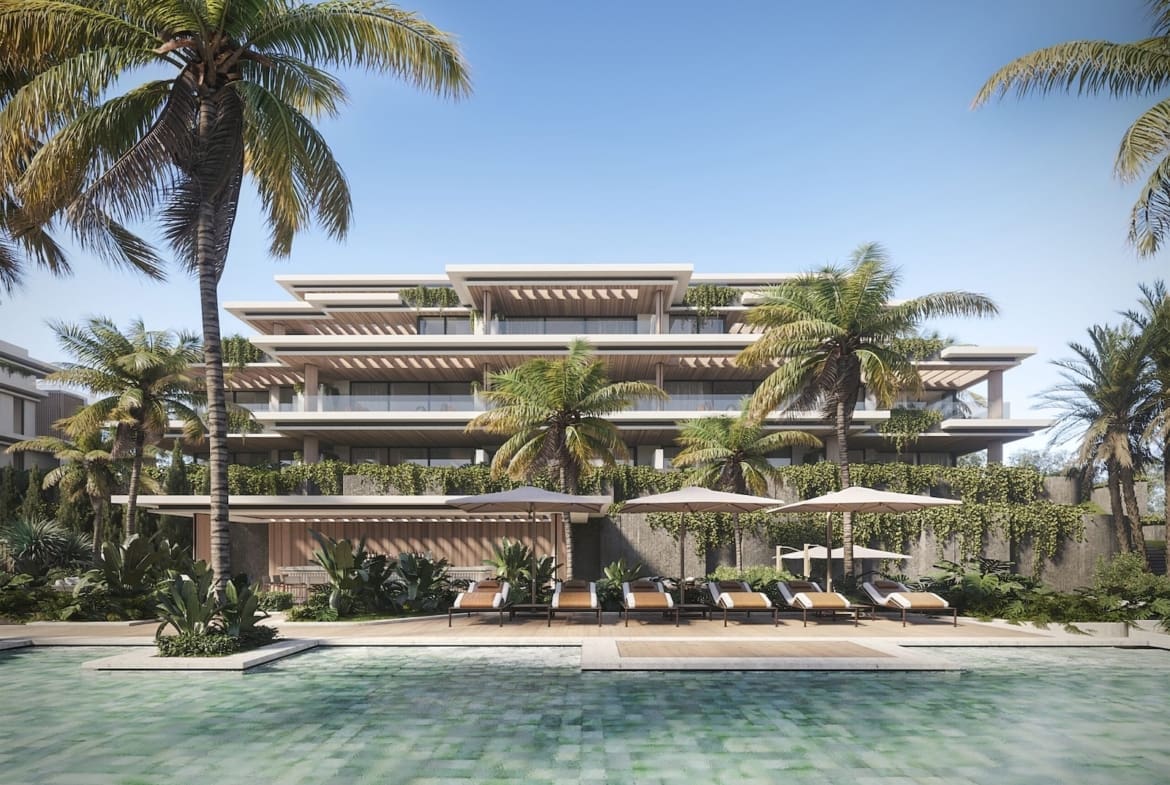 Luxury apartments at Essence Residence, promoted by MDR Luxury Homes, offering exclusive living on the Costa del Sol.