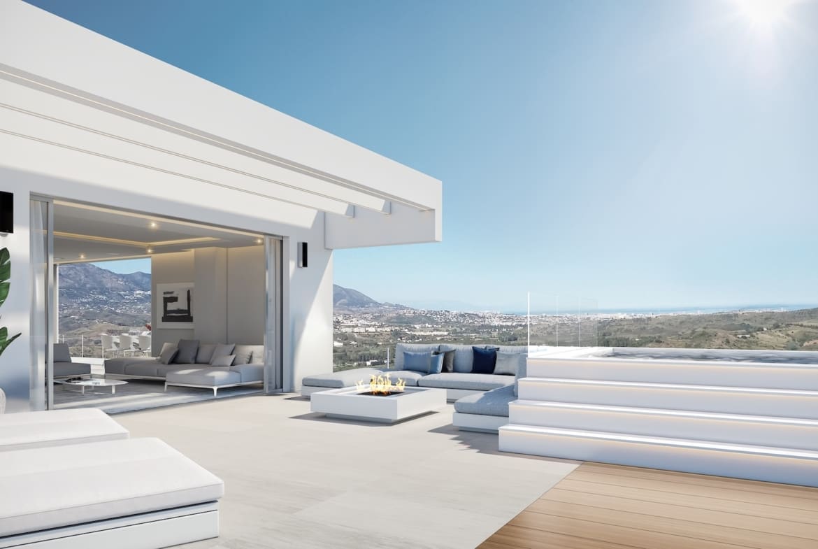 Luxury frontline golf apartment at The Sight Golf Residences, listed by MDR Luxury Homes.
