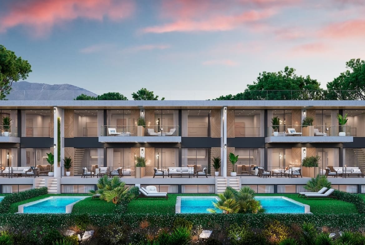 Luxury residences at Nikki Living, presented by MDR Luxury Homes, offering high-end villas and apartments in Nueva Andalucía, Marbella. Luxury residences at Nikki Living, presented by MDR Luxury Homes, offering high-end villas and apartments in Nueva Andalucía, Marbella.